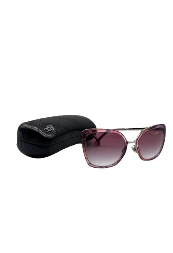 CHANEL  – SUNGLASSES CAT EYE PINK